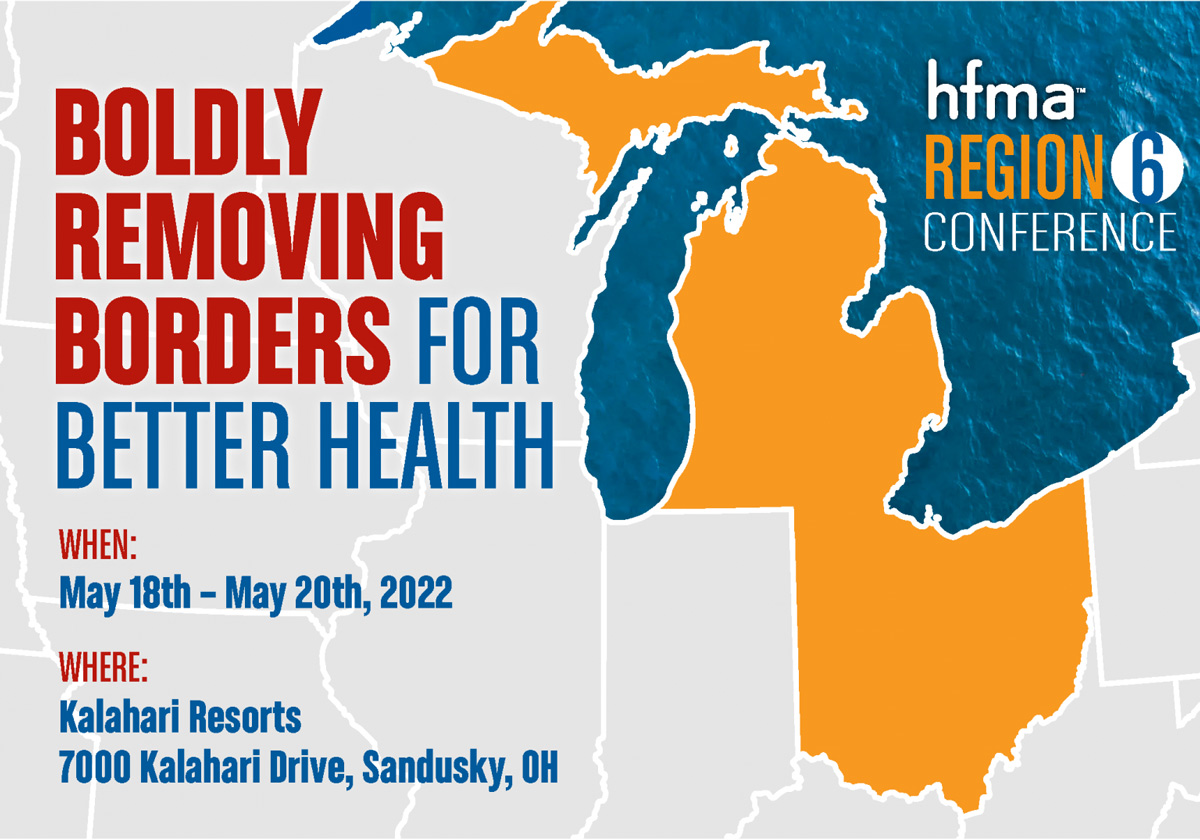 Join us at HFMA Region 6 Health Catalyst